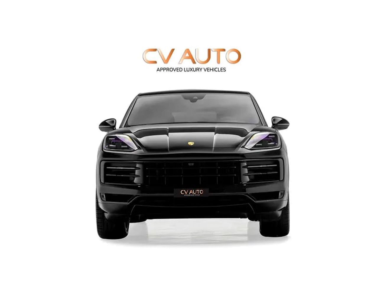 بورش كايان Coupe