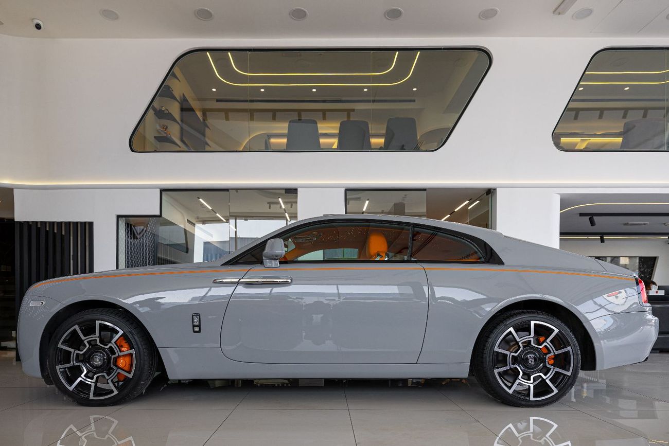 رولز رويس واريث Rolls Royce Wraith Black Badge Kit - GCC - 2014 Perfect Condition