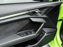 Audi RS3 STD BUY NOW, PAY 2027 | THE BLACKLINE STANDARD | Audi Warranty + Service Contract 2028, GCC, LOW KM'