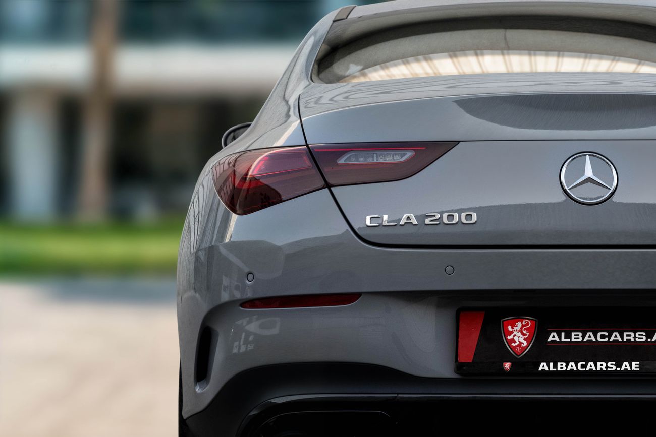 مرسيدس بنز CLA 200 CLA 200 AMG | 3,917 P.M | 0% Downpayment | 5 YEAR AGENCY WARRANTY!