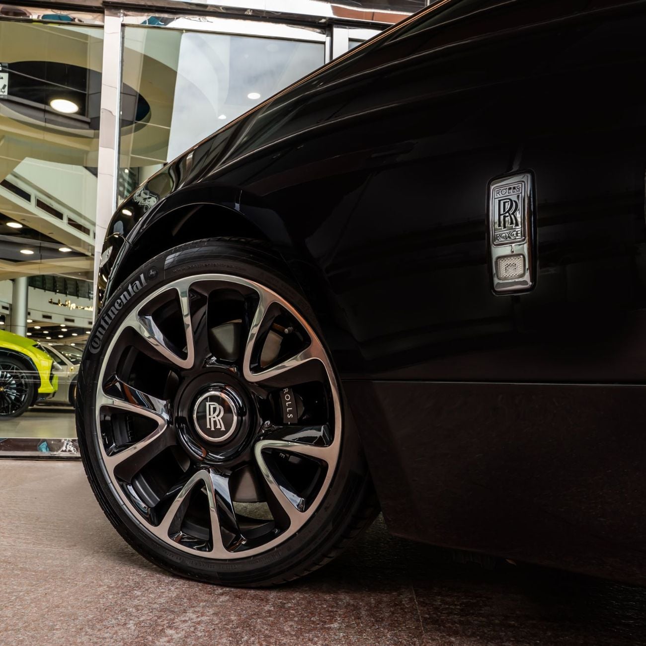 رولز رويس واريث 2017 | ROLLS ROYCE WRAITH | 3 BUTTONS | STAR LIGHT | 45,000KM | GCC