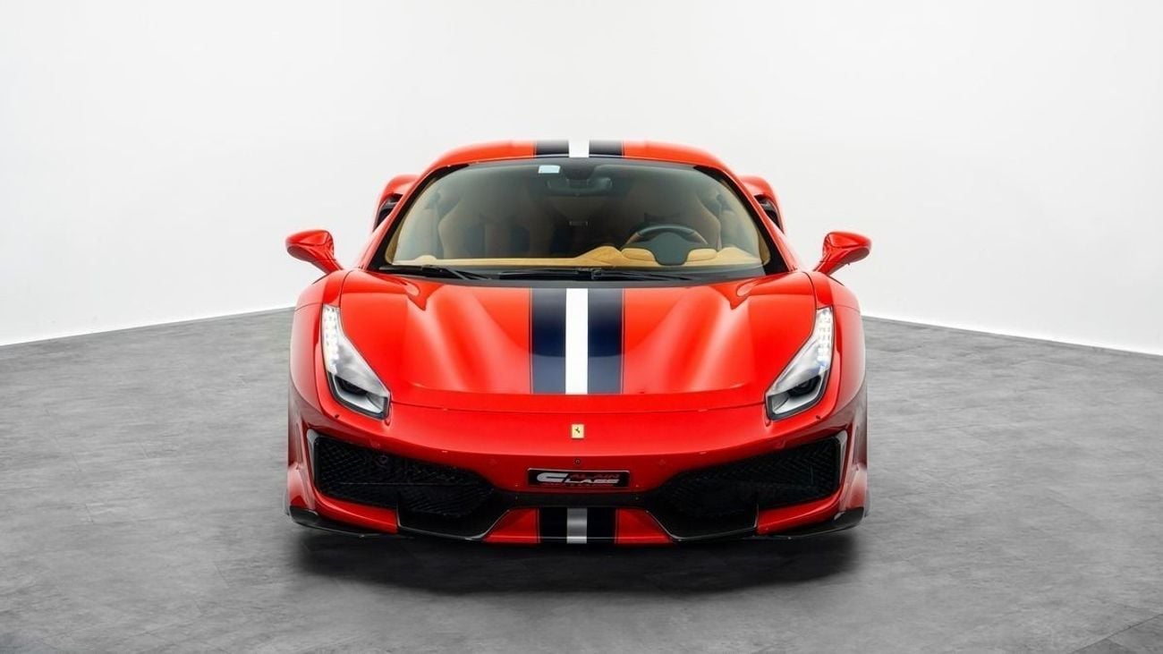 فيراري 488 بيستا - 2019 - GCC Specs - Under Warranty