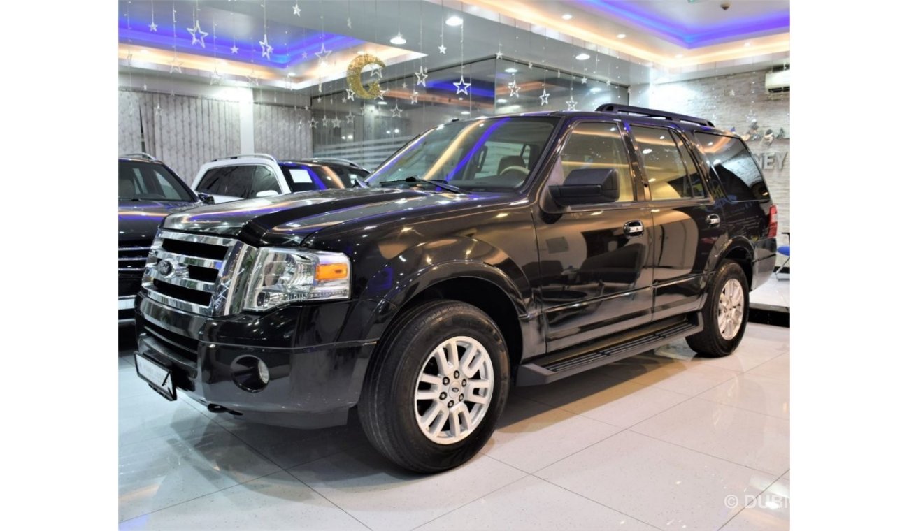 Ford Expedition EXCELLENT DEAL for our Ford Expedition XLT 2013 Model!! in Black Color! GCC Specs