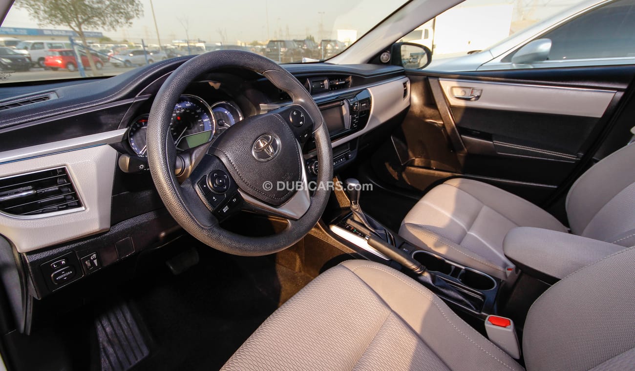 Toyota Corolla Le Eco