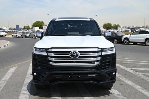 تويوتا لاند كروزر 2025 MODEL TOYOTA LAND CRUISER VXR V6 3.3L DIESEL 7 SEAT AUTOMATIC TRANSMISSION