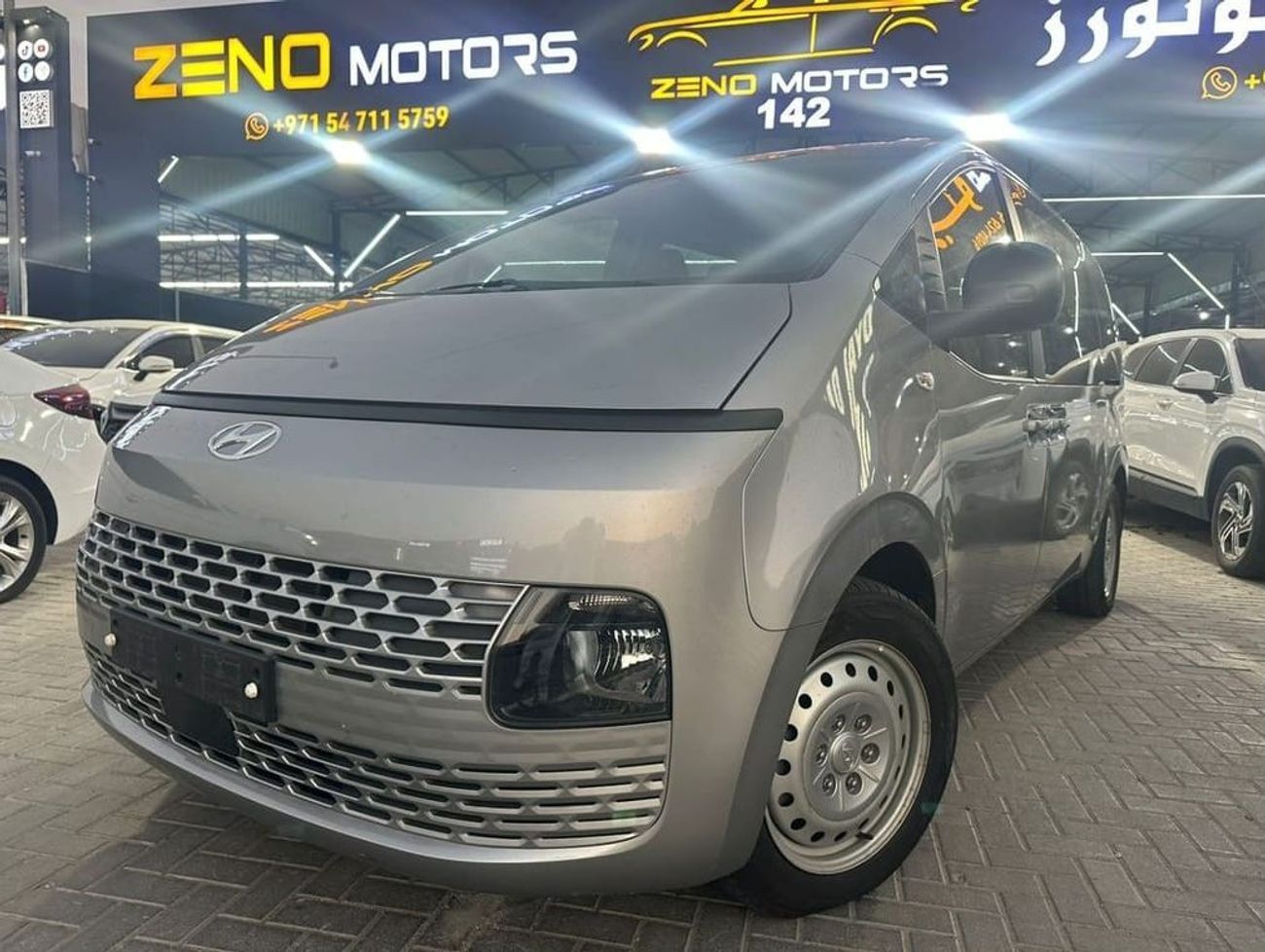 هيونداي ستاريا Hyundai Staria 2023 Diesel Korean Specs