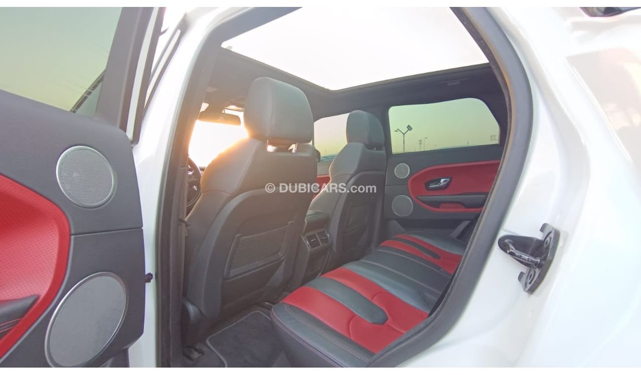 Land Rover Range Rover Evoque Dynamic