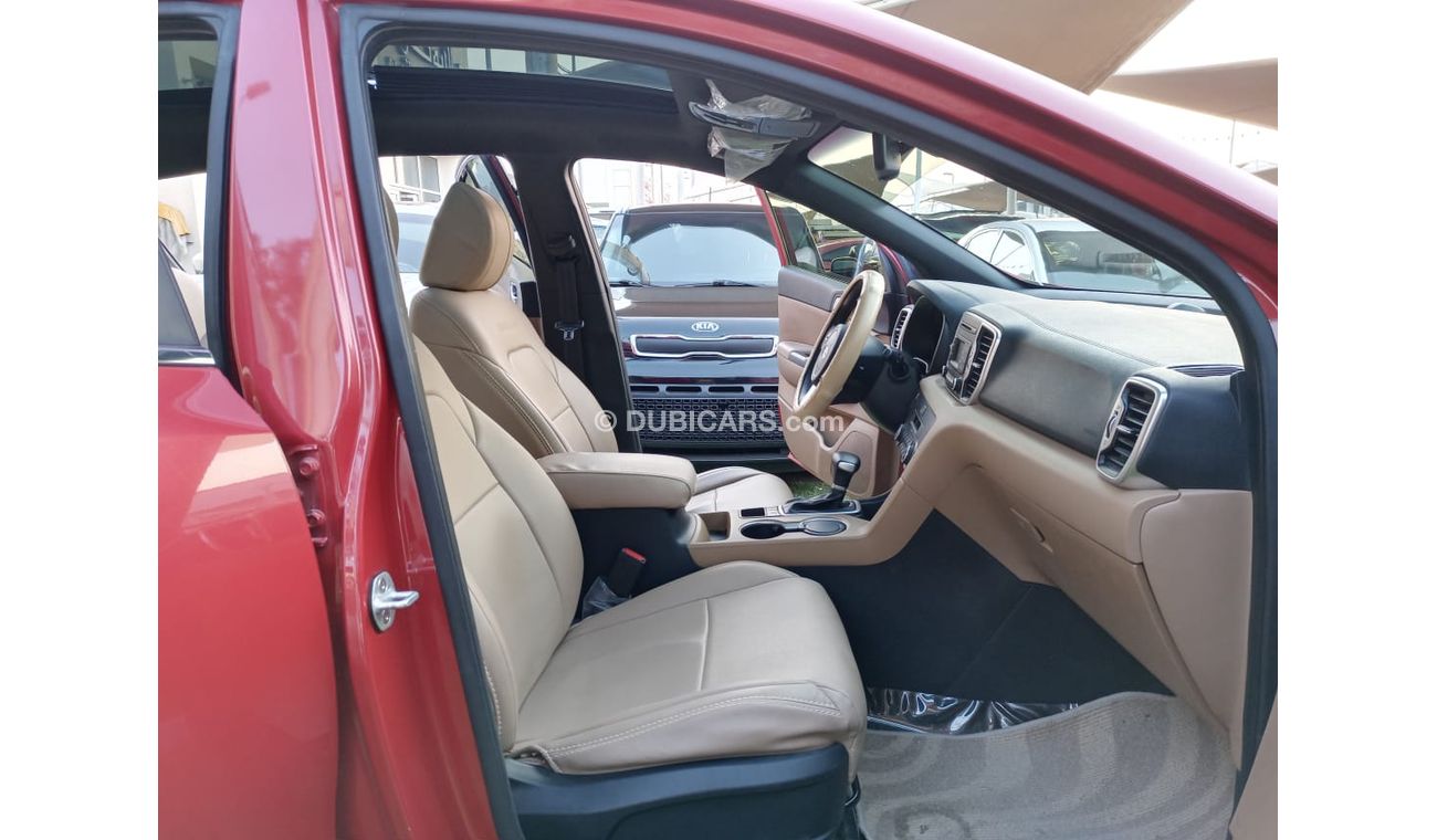 Kia Sportage Model 2019, agency paint, 1600 cc, panorama, cruise control, alloy wheels, excellent condition