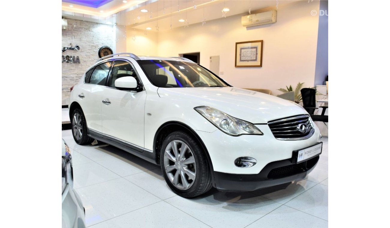 Infiniti EX35 EXCELLENT DEAL for our Infiniti EX 35 2010 Model!! in White Color! GCC Specs