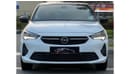 أوبل كورسا OPEL CORSA 2021 GCC PANORAMIC UNDER WARRANTY FULL SERVICE HISTORY