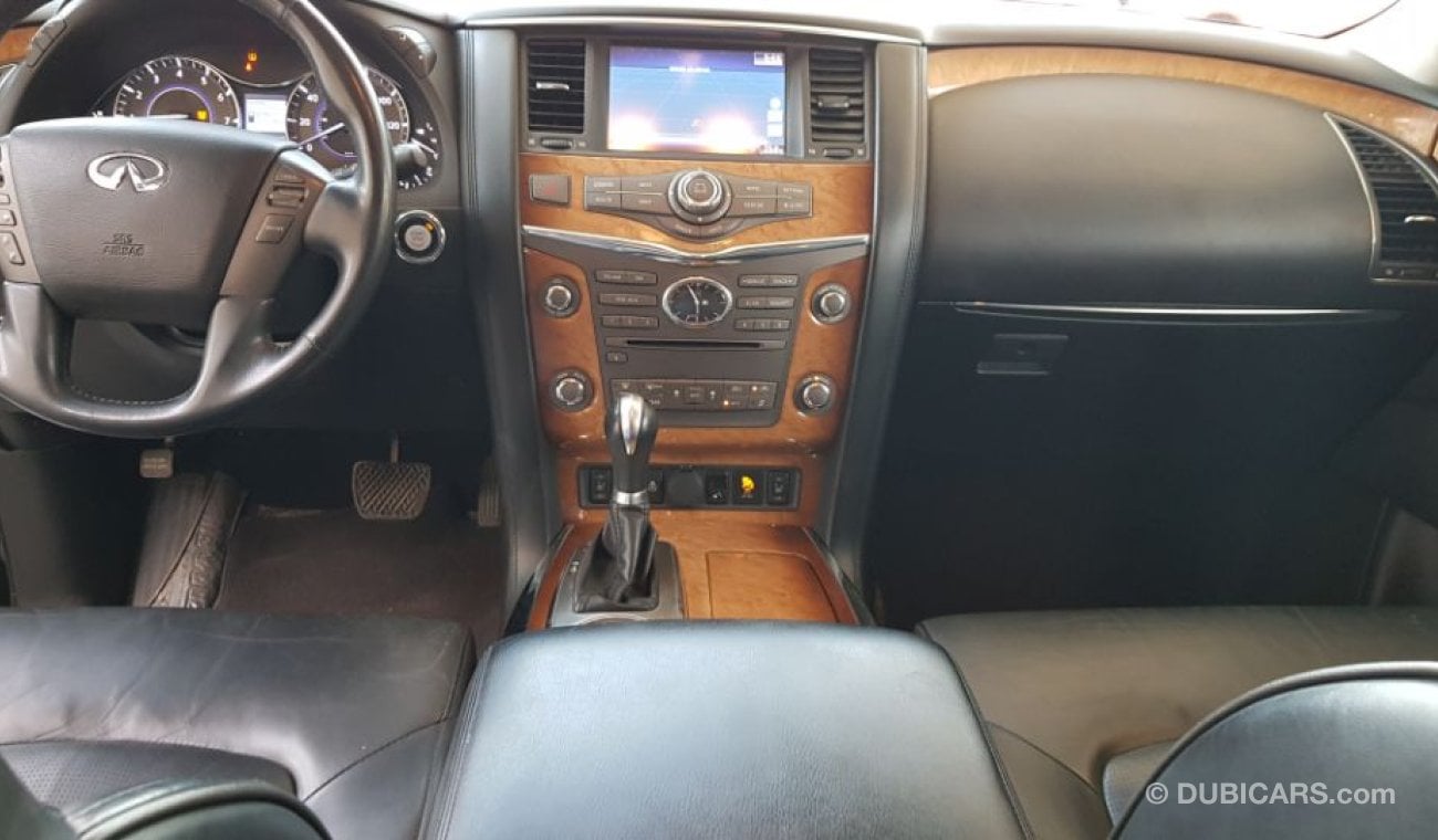 Infiniti QX56 2012 model American specs Full options low mileage