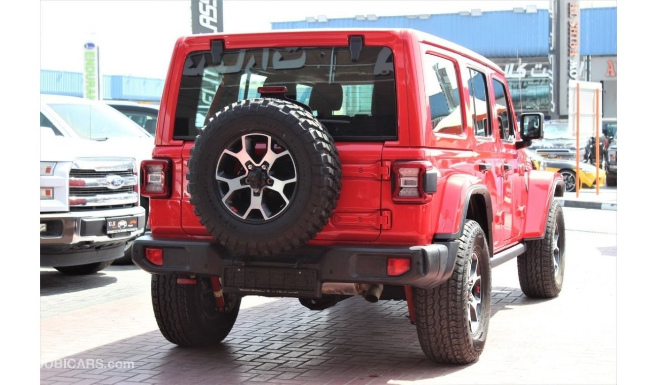 Jeep Wrangler Unlimited Rubicon Unlimited Rubicon