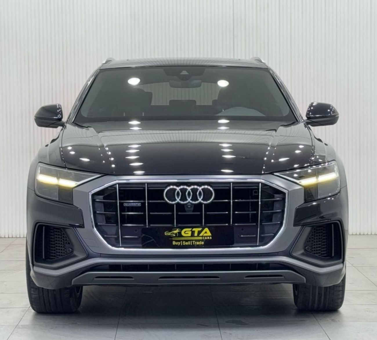 Audi Q8 55 TFSI quattro S-Line 3.0L 2021 Audi Q8 S-Line 55TFSI Quattro, 2025 Audi Warranty + Service Pack, L