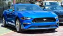 Ford Mustang 2019 GT Premium, 5.0 V8 GCC, 0km w/ 3Yrs or 100K km Warranty + 60K km Service at Al Tayer