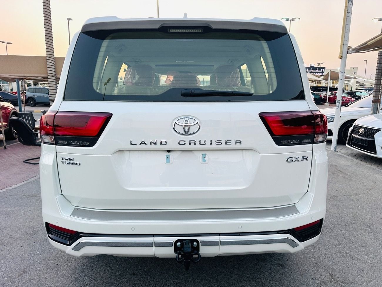 Toyota Land Cruiser GXR