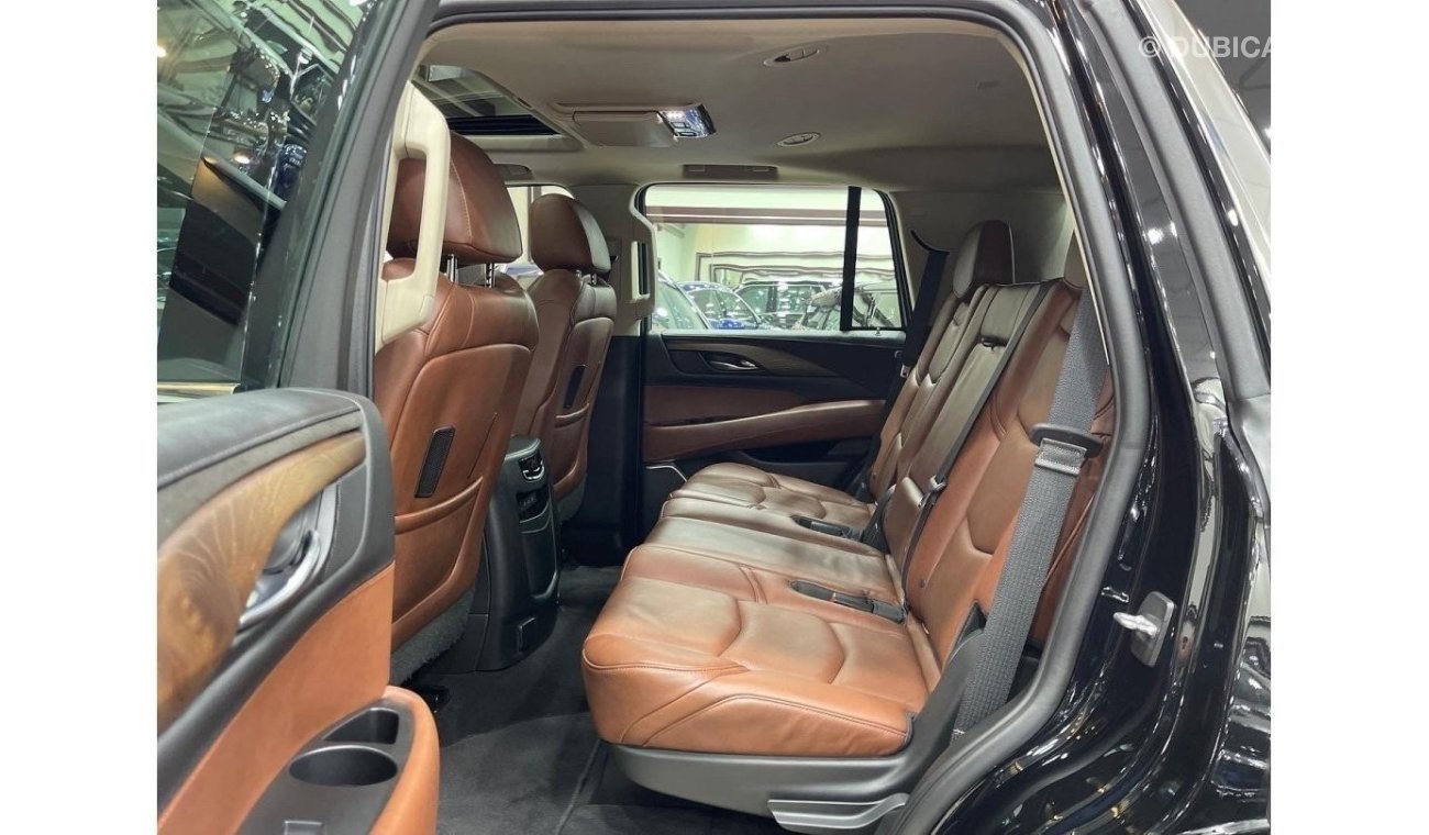 كاديلاك إسكالاد بريميوم بريميوم بريميوم بريميوم بريميوم Cadillac Escalade GCC 2018 Under Warranty