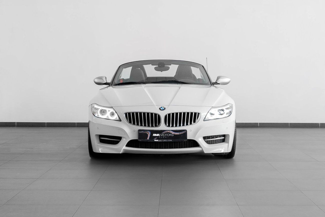 BMW Z4 M 2015 BMW Z4 SDrive35is M-Sport / Full-Service History
