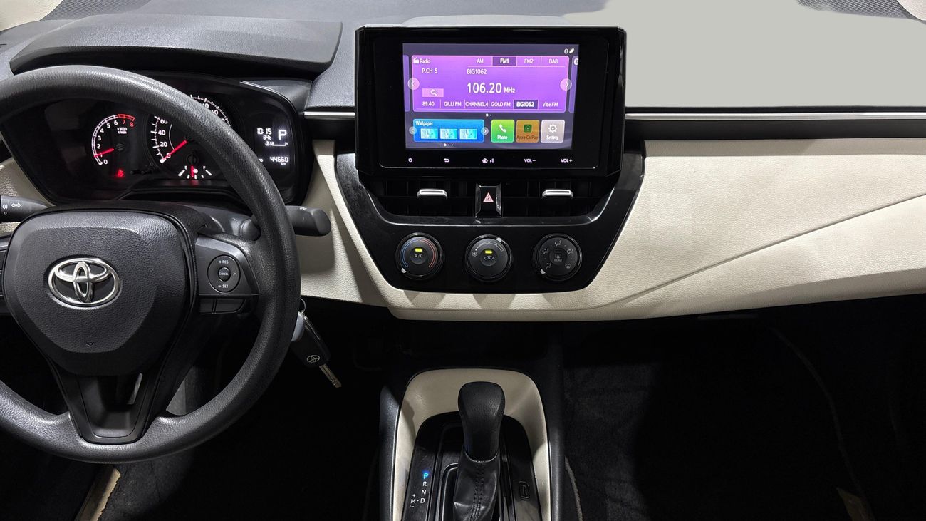 Toyota Corolla XLI 2024 | AED 821/Month | 0 DP | 30 Day Return | Warranty