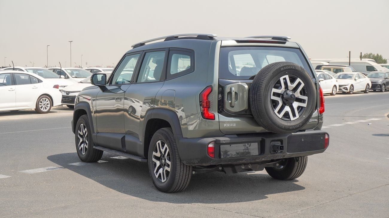 Changan Deepal G318 Brand New Changan Deepal Air Comfort 2024 1.5L 4WD Petrol|Green/Blue|N-DEP-AS-1.5-24|Local&Export