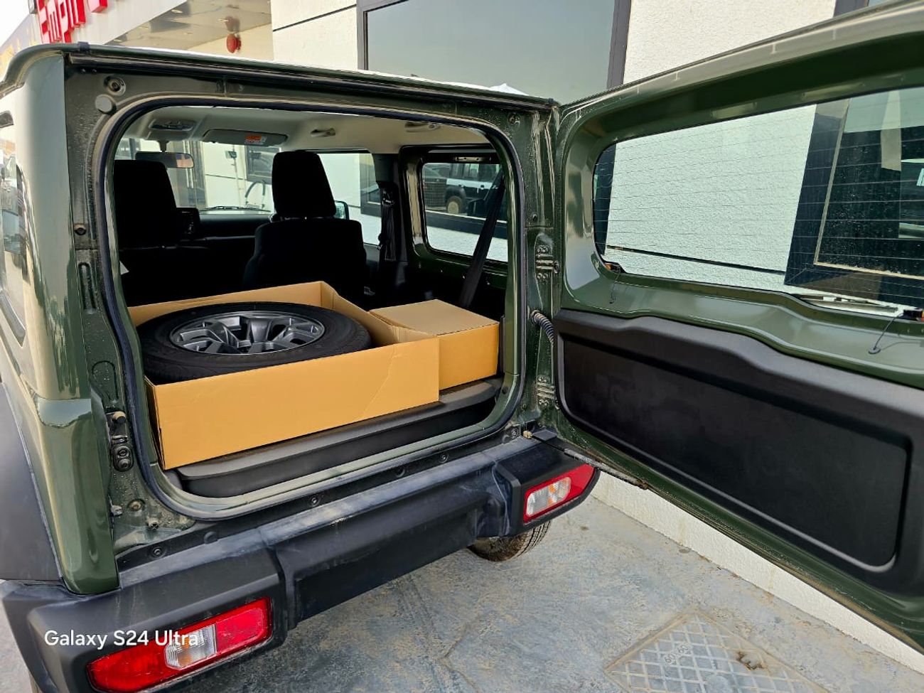 Suzuki Jimny 2025 Jimny 1.5L GLX AT 3Door GCC Spec