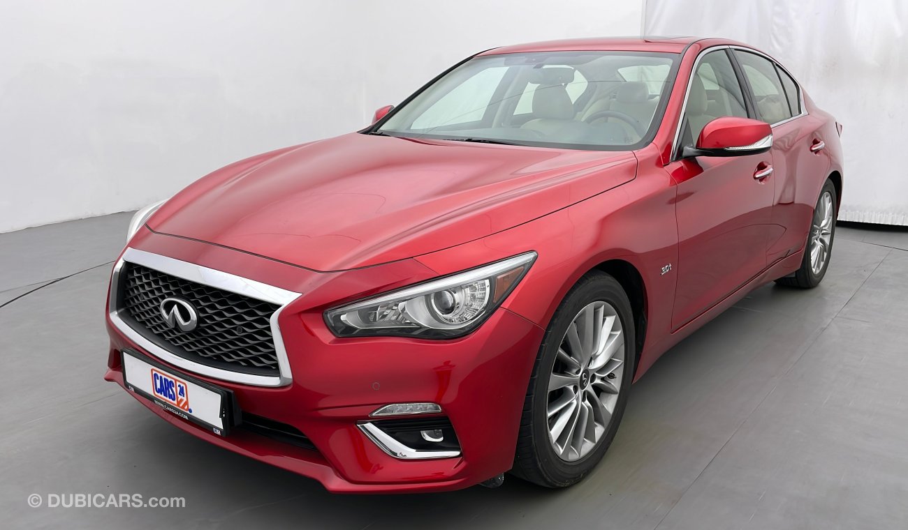 إنفينيتي Q50 SPORT 3 | +مع الضمان | كمان تم فحص ١٥٠