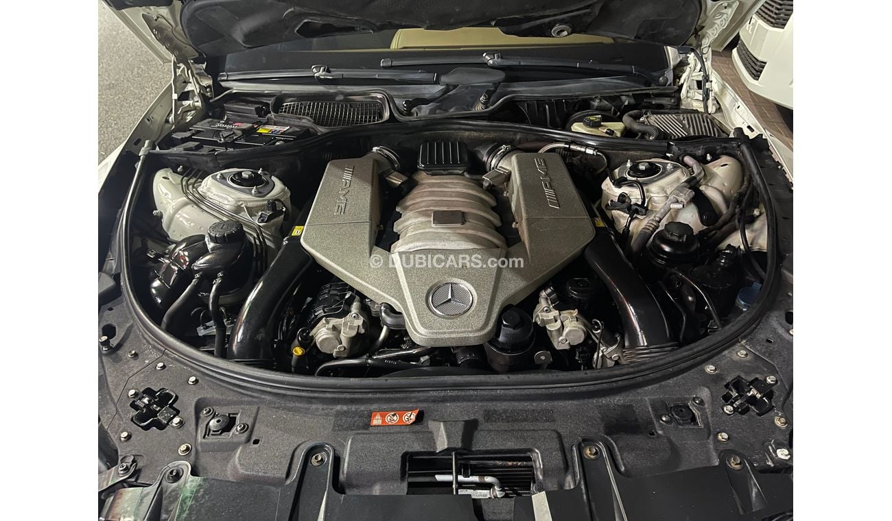 Mercedes-Benz CL 63 AMG CL 63 AMG 6.3L 518Hp