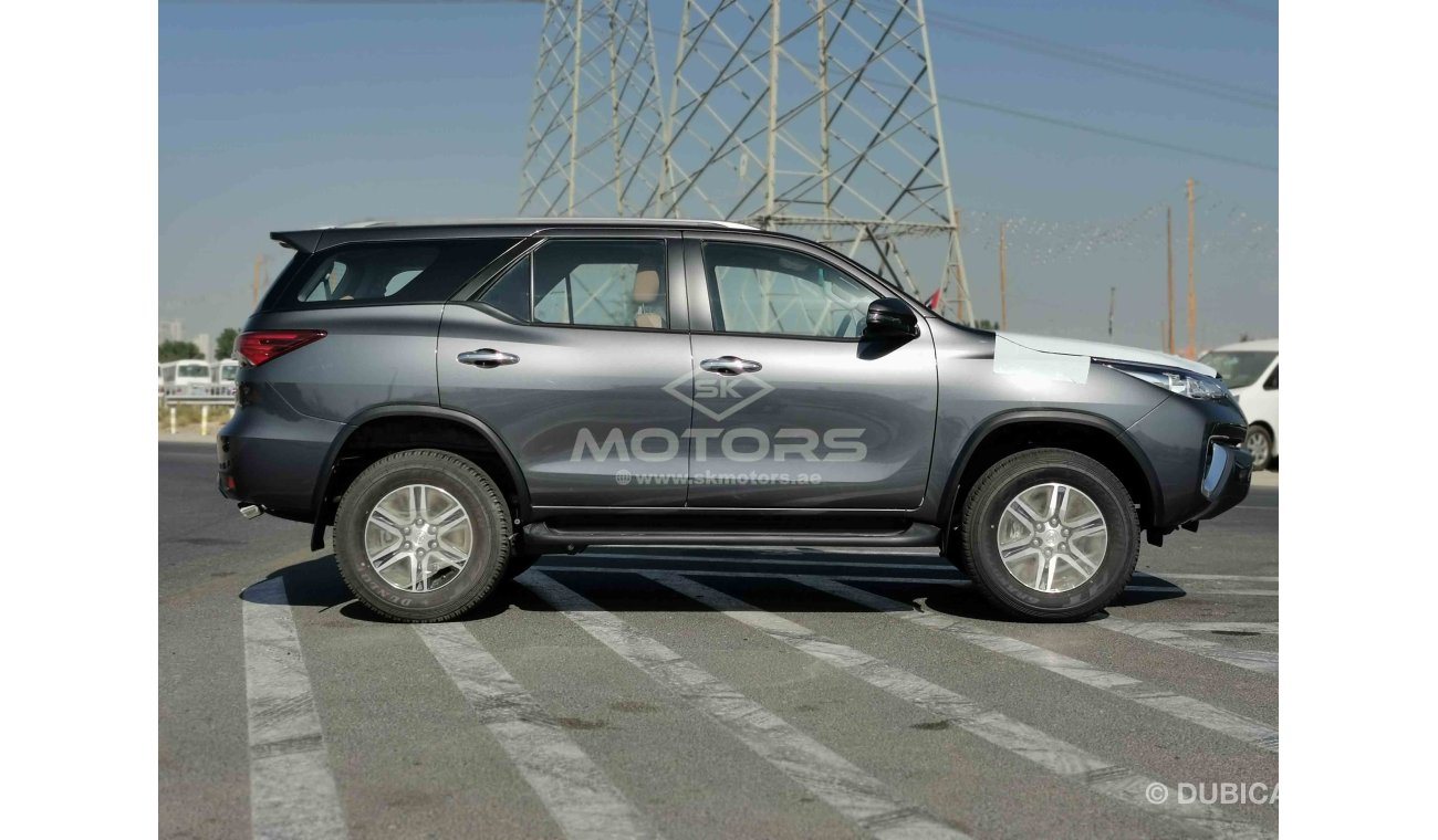 Toyota Fortuner 2.7L Petrol, 17”Alloy Rims, Key Start, LED Headlights, Fog Lamps, Cruise Control. CODE -  TFGCG20