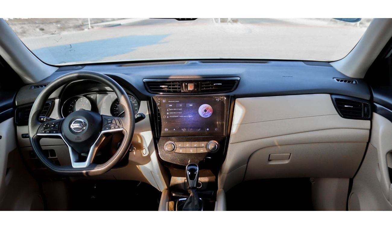 Nissan XTrail SV 2.5L Nissan x-trail 2.5L 2021 GCC accident free in excellent condition 1217 P.M