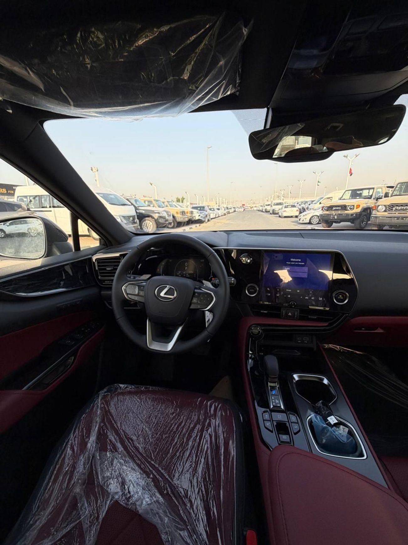 لكزس NX350 NX350  FULL