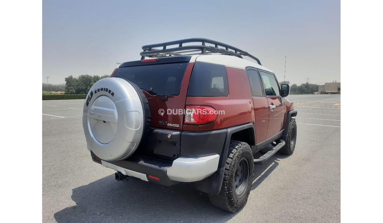 تويوتا إف جي كروزر تويوتا اف جي 2008 فل مواصفات