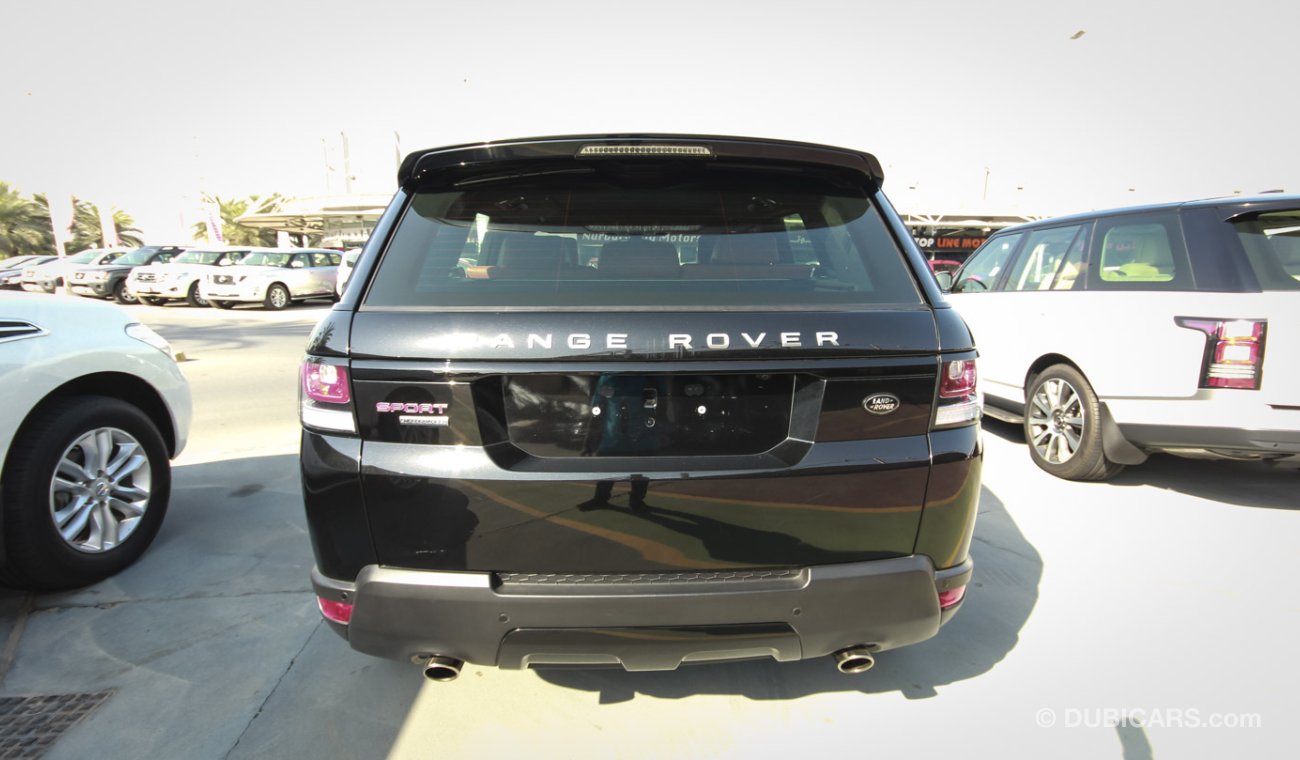 Land Rover Range Rover Sport Supercharged