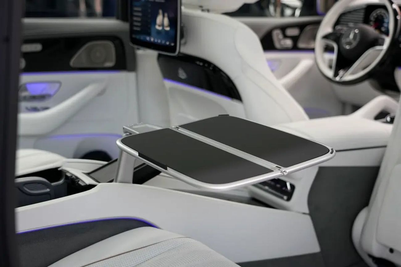 Mercedes Maybach GLS600 Maybach GLS 600 | GCC 0km | Agency Warranty | Crystal White