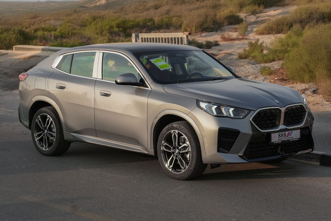 بي أم دبليو X2 2026 BMW X2 S-Drive 25i M 2.0T FWD 0Km