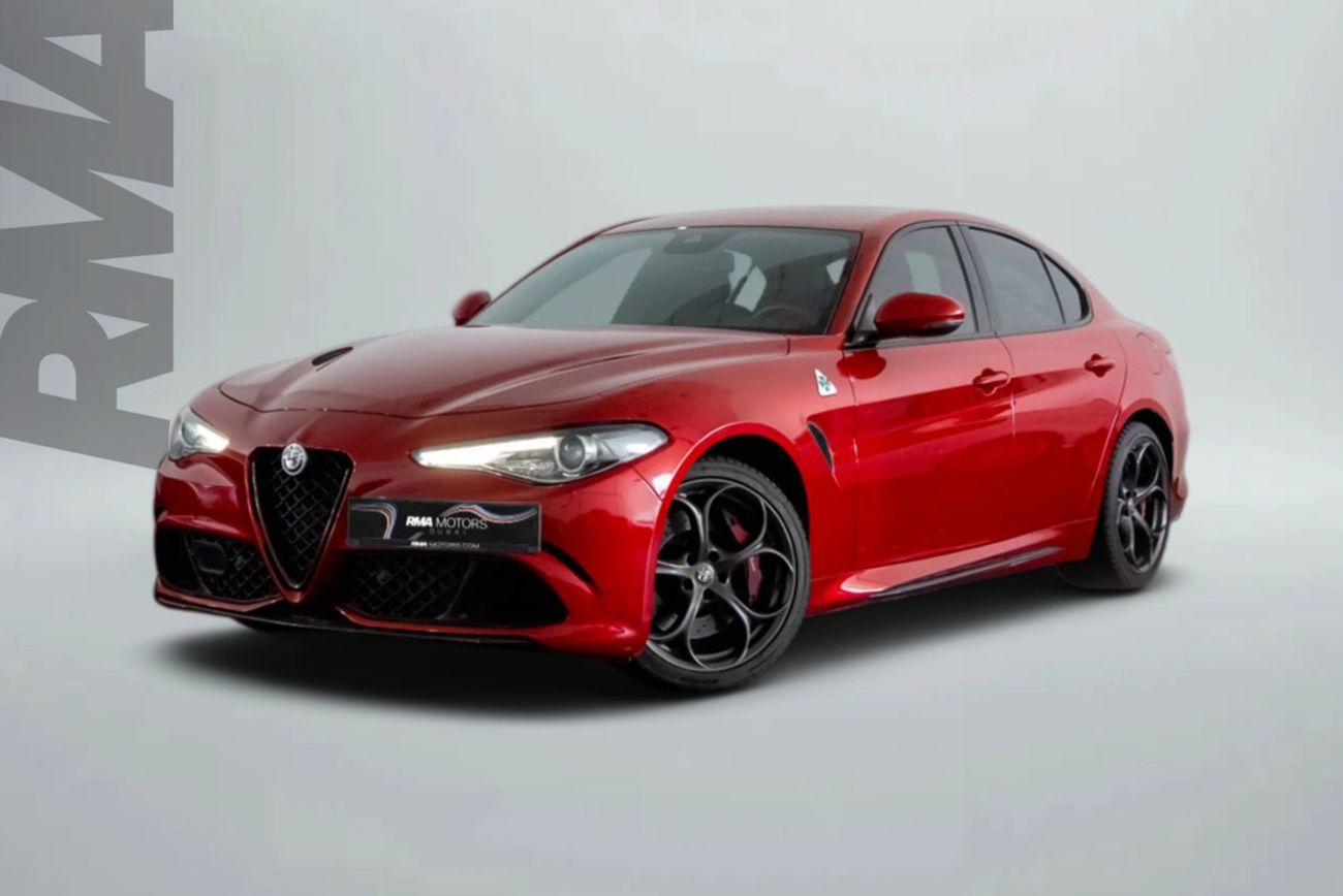 Alfa Romeo Giulia Quadrifoglio 2.9L (510 HP)