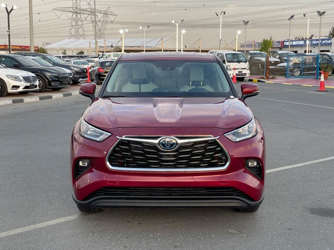 Toyota Highlander 2020 TOYOTA HIGHLANDER LE HYBRID IMPORTED FROM USA