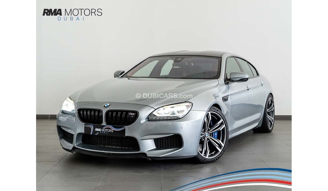 BMW M6 Gran Coupe 4.4