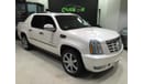 كاديلاك إسكالاد Cadillac Escalade EXT 2012 model done 59000 kms only, gulf specs, under warranty, showroom condition