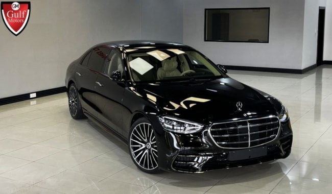Mercedes-Benz S 500 3.0L-6CYL-4 MATIC-HYBRID- VIP EDITION -BRAND NEW!!!!!!!!!!!!!!!!!!