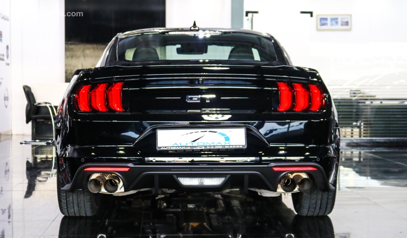 Ford Mustang 2020 Ford Mustang GT Premium, 5.0 V8 GCC, 0km w/ 3Yrs or 100K km WTY + 60K km SERV from Al Tayer