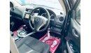 نيسان نافارا Right hand drive Full option Clean Car leather seats