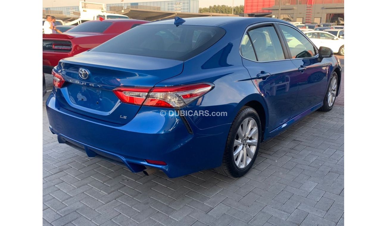Used Toyota Camry LE 2019 for sale in Dubai - 666953