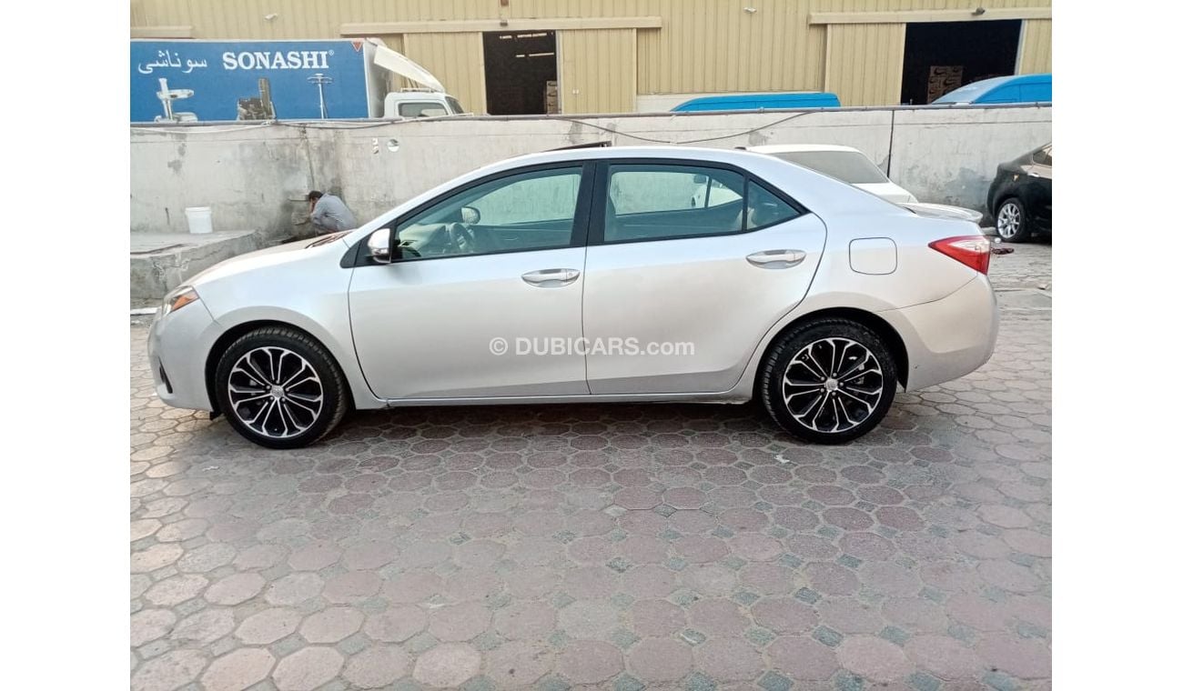 Toyota Corolla S 2014 SILVER FULL OPTION
