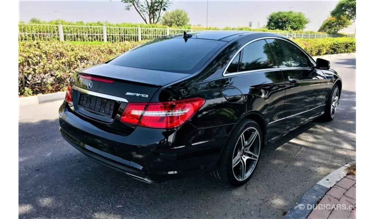 Mercedes-Benz E 550 MERCEDES E MODEL WITH 94K KM ONLY FOR 45000 AED