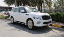 Infiniti QX80 5yrs Unlimited Warranty