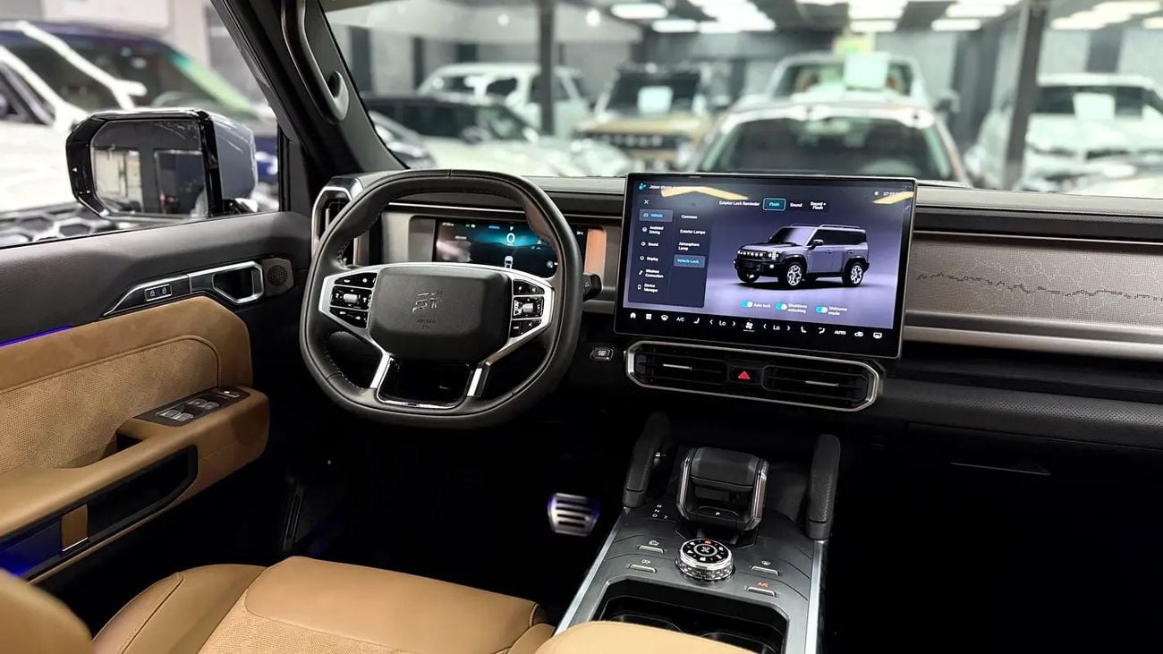 Jetour T2 LUX