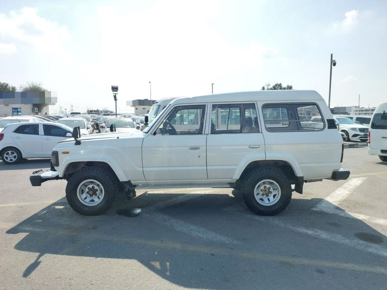تويوتا لاند كروزر TOYOTA LAND CRUISER SUV RHD 1988 MODEL 4.0 L DIESEL MANUAL(PM10351)