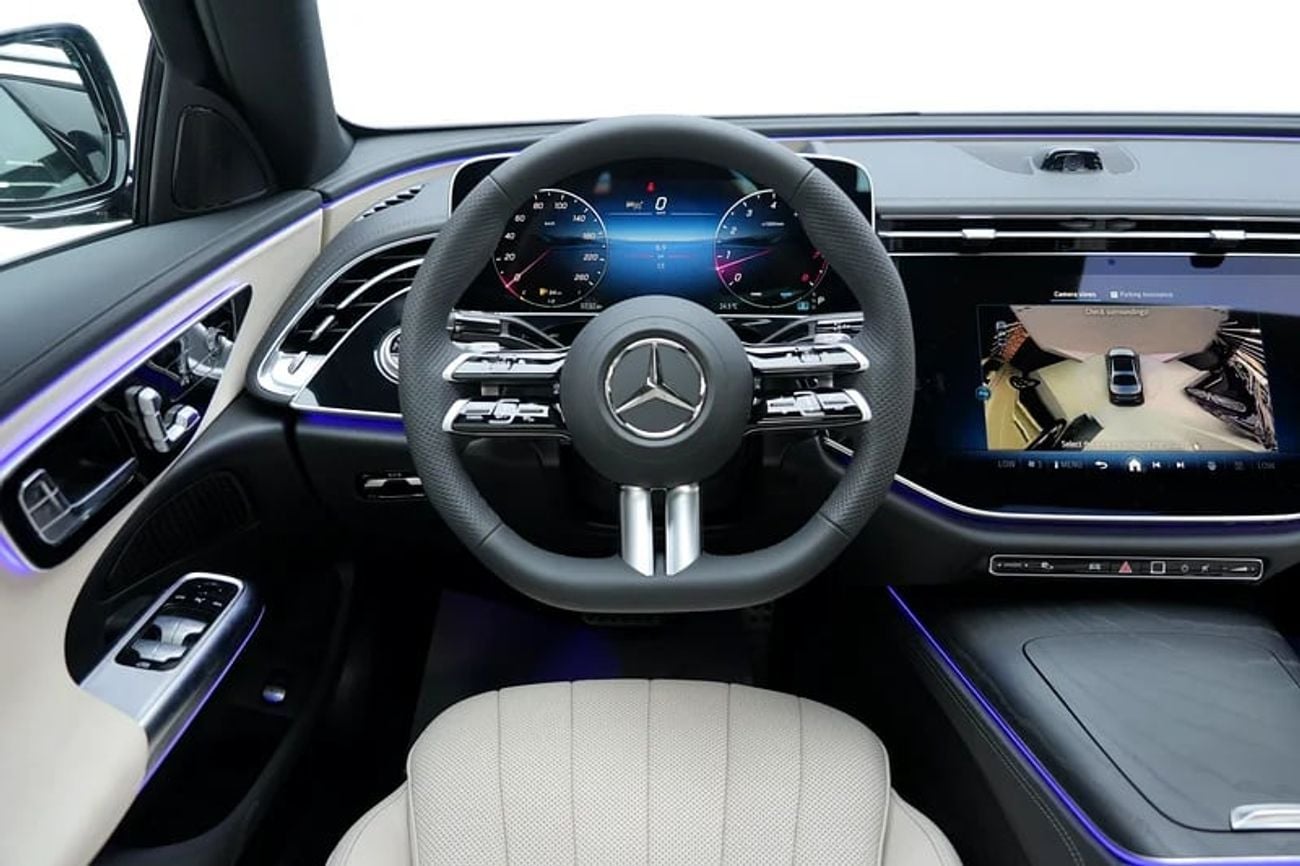 Mercedes-Benz E200 Best | E 200 | GCC 0km | Agency Warranty | AMG Sports Package