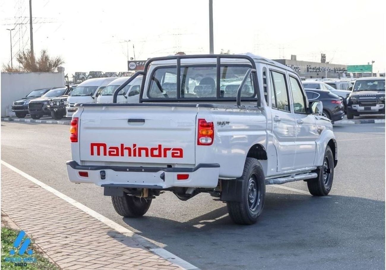 ماهيندرا بيك اب 2024 | 2.2L Diesel Turbo 4 cyl 4x4 7 Speed MT Double Cabin Euro 4