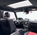 مرسيدس بنز G 63 AMG STD 2017 Mercedes Benz G63 AMG, Service History, Carbon Fiber Interior, Excellent Condition, GCC