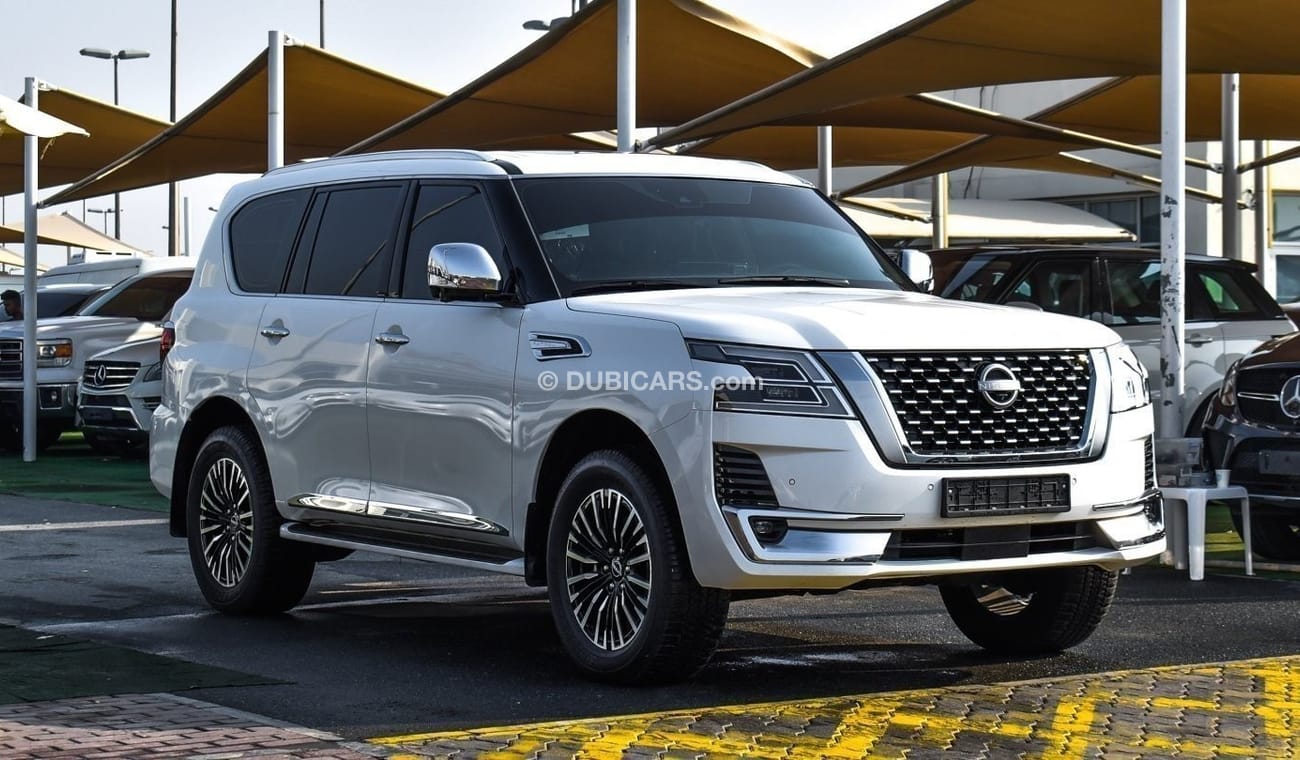 Nissan Patrol Platinum SE